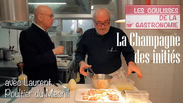 La Champagne des initiés - Les coulisses de la Gastronomie - TVL