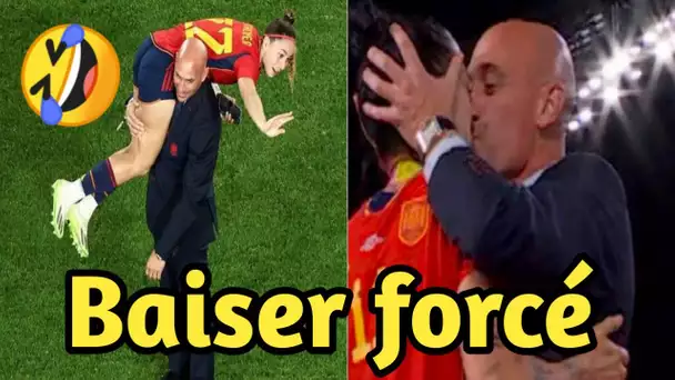 Football : Hermoso demande des mesures contre le président de la Fédération espagnole après un ....