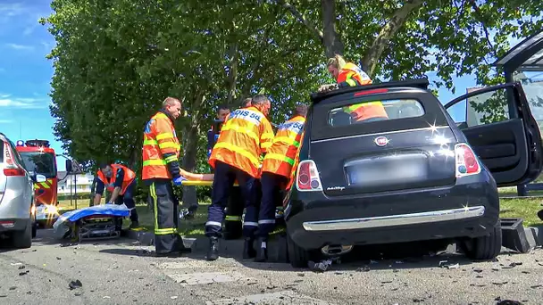 Immersion avec les pompiers de Bretagne