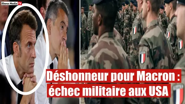« C’est juste pathétique » : Macron et son armée ont été humiliés aux USA