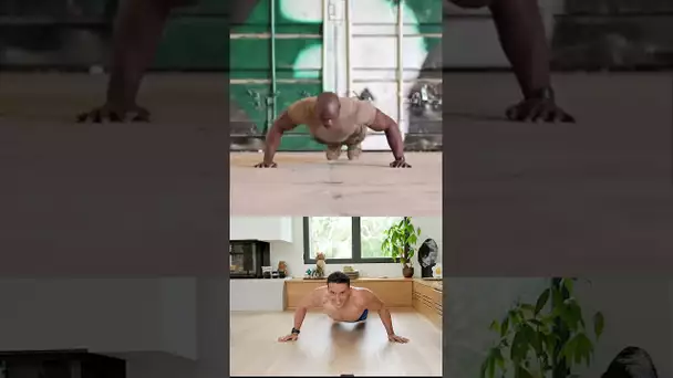 Hard push-up challenge ! 🔥