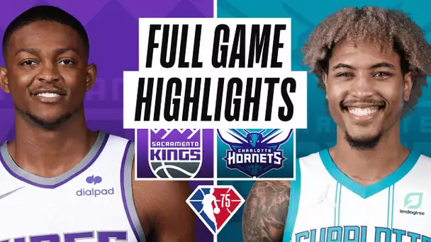 KINGS at HORNETS | FULL GAME HIGHLIGHTS | December 10, 2021