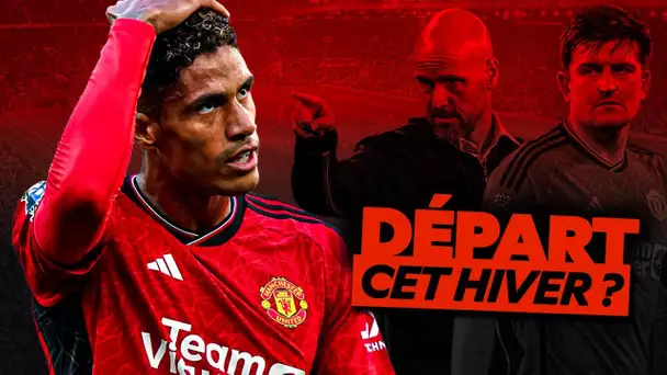 🔥 Varane va-t-il quitter Manchester United cet hiver ?