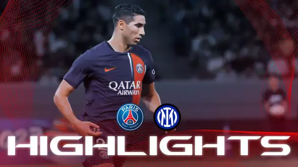 HIGHLIGHTS | Paris Saint-Germain 1-2 Inter Milan I #PSGJapanTour2023