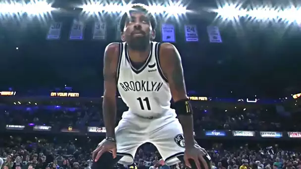Kyrie Irving Makes His Nets Return & Gets First Buckets!