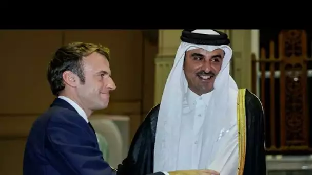 Emmanuel Macron dans le Golfe : quels enjeux stratégiques pour la diplomatie ? • FRANCE 24