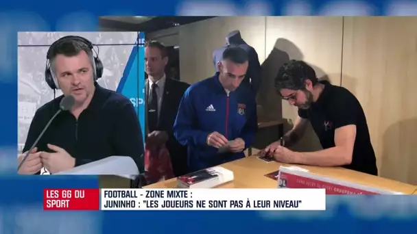 OL : Sagnol tacle sèchement la communication de Juninho