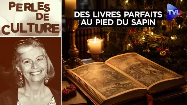 Deux livres parfaits au pieds du sapin - Perles de Culture n°397 - TVL