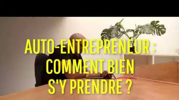 [EXTRAIT] Auto entrepreneur comment bien s'y prendre?