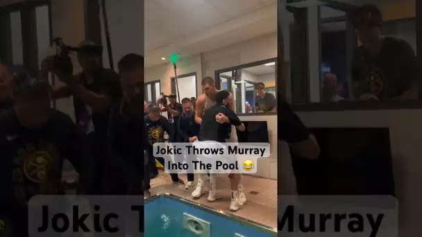 This is How The 2022-23 NBA CHAMPIONS CELEBRATE! 🌊😂🏆| #Shorts