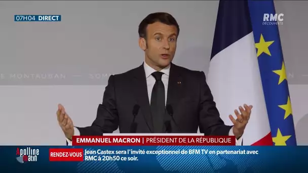 Emmanuel Macron laisse planer toutes les hypothèses sur un potentiel nouveau confinement