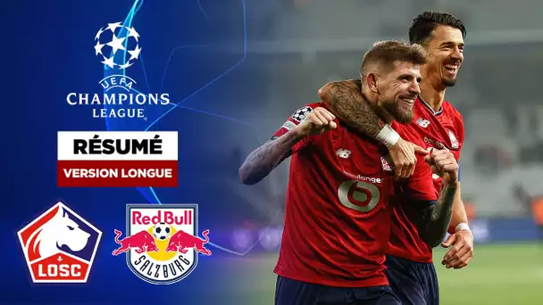 🏆 Résumé version longue : Champions League :  Lille s'offre Salzbourg et se rapproche de la qualif !