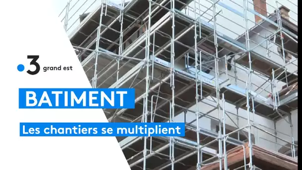 Les chantiers se sont multipliés durant les confinements