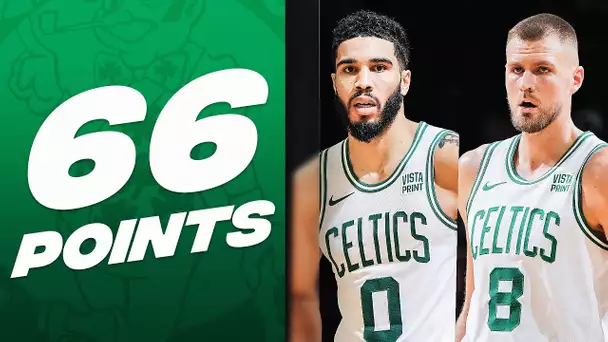 Tatum (31 PTS) & Porzingis (35 PTS) Lead Celtics In OT Thriller! 🍀 | December 28, 2023