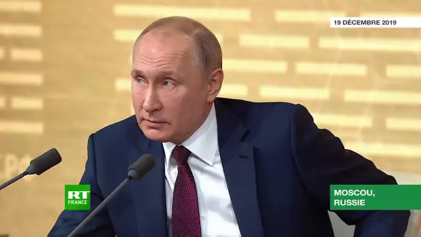 Poutine considère les raisons de la destitution de Trump comme «fantaisistes»