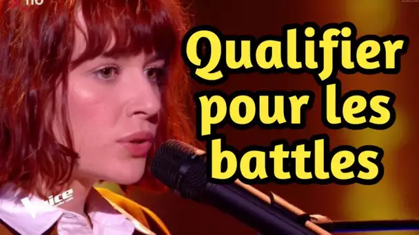 The Voice. La Mancelle Velours passe le cap des auditions à l’aveugle