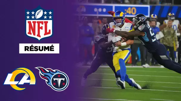 🏈 Résumé VF - NFL : Tennessee Titans @ Los Angeles Rams