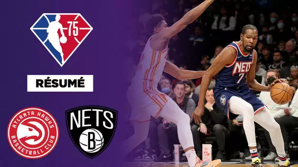 Résumé VF - NBA : Atlanta Hawks @ Brooklyn Nets