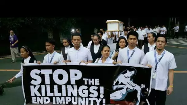 Philippines : la CPI autorise l'ouverture d'une enquête sur la guerre antidrogue • FRANCE 24