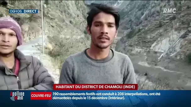 Inde: au moins 14 morts après la rupture d’un glacier de l’Himalaya