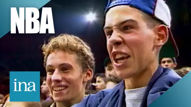 1994 : Quand la NBA débarque à Paris ! 🏀 | Archive INA