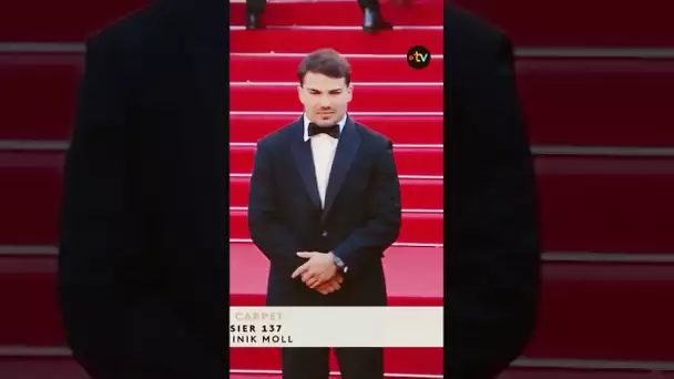 #LeCannes2025. Le rugbyman Antoine Dupont transforme l'essai sur le tapis rouge