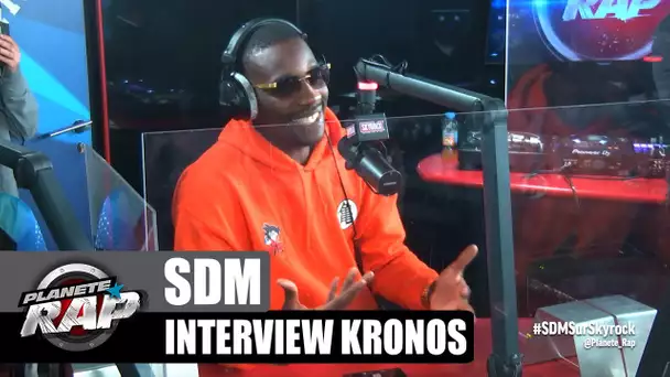 SDM - Interview Kronos : le Congo, sa mère, Booba... #PlanèteRap