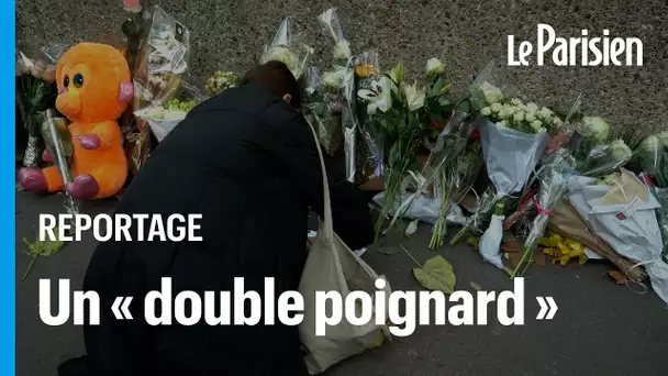 «Je suis Kabyle, je suis doublement choquée» : à Paris, les habitants du XIXe rendent hommage à Lola