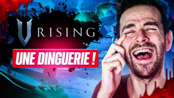 LE NOUVEAU JEU À LA MODE : DÉCOUVERTE DE V RISING (BattleRite Like)