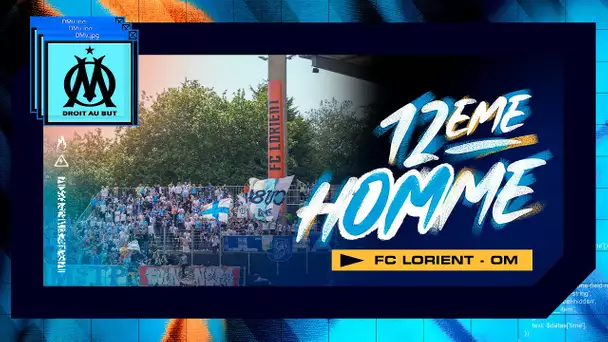 Lorient 0-3 OM l 𝗟𝗲 𝟭𝟮𝗲̀𝗺𝗲 𝗵𝗢𝗠𝗺𝗲 📢