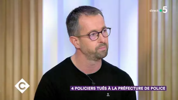 4 policiers tués à la Préfecture de police - C à Vous - 03/10/2019