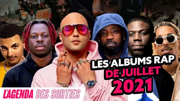 Les sorties d’albums rap de Juillet 2021 !