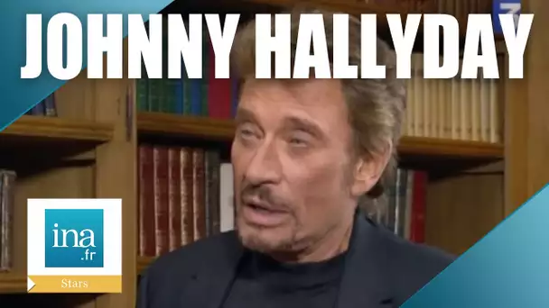 Quand Johnny Hallyday ne voulait pas de funérailles nationales | Archive INA
