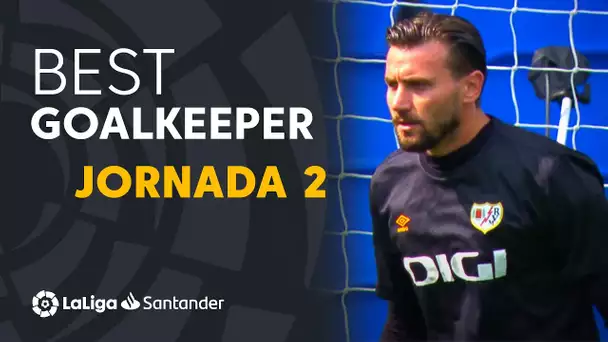 LaLiga Best Goalkeeper Jornada 2: Stole Dimitrievski