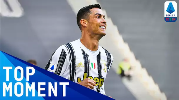 Ronaldo Scores First Goal For Juventus Against Inter | Juventus 3-2 Inter | Top Moment | Serie A TIM