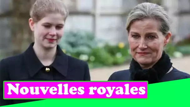 Le chagrin de Lady Louise Windsor: Sophie révèle le chagrin de sa fille lors de la perte du prince P