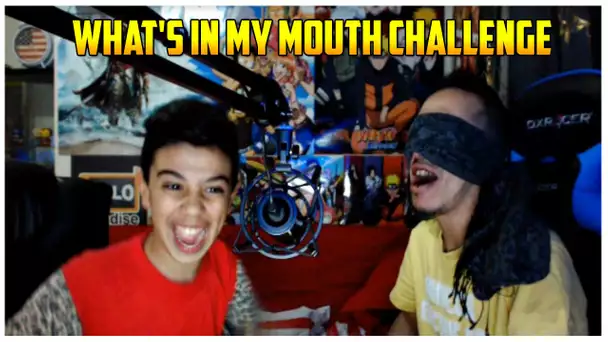 DEFI AVEC MOMO - WHAT'S IN MY MOUTH CHALLENGE
