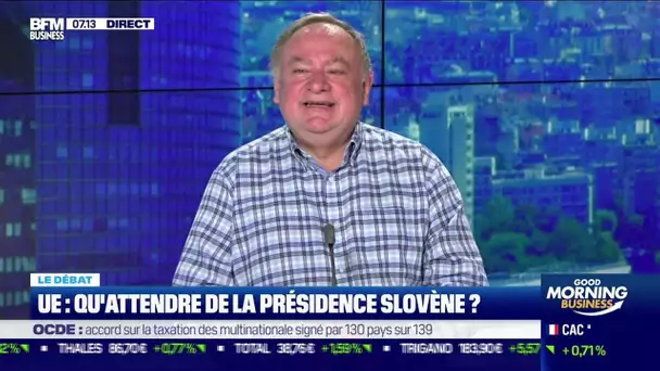 Le débat : Qu'attendre de la présidence slovène de l'Union européenne ?