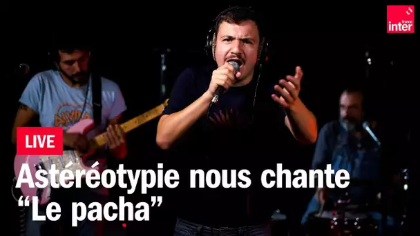 Astéréotypie chante "Le pacha" dans Côté Club