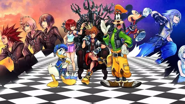 Kingdom Hearts sur Switch : date de sortie des versions Cloud annoncée