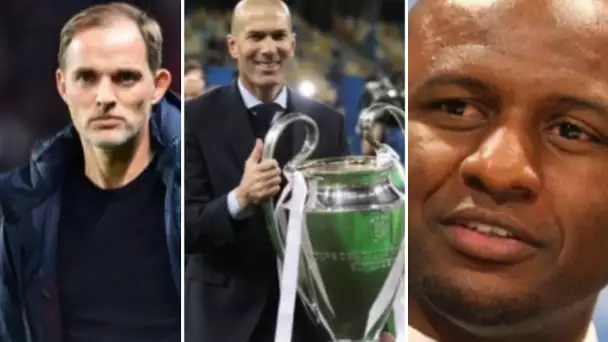 ZIDANE DE RETOUR AU REAL!! Vieira égratigne Balotelli, tuchel conférence, explications sergio ramos