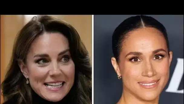 La princesse Kate "a une chose que Meghan Markle n'a pas", déclare Paul Burrell alors qu'il critique