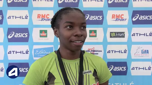 Gemima Joseph : « L&#039;objectif a été atteint »