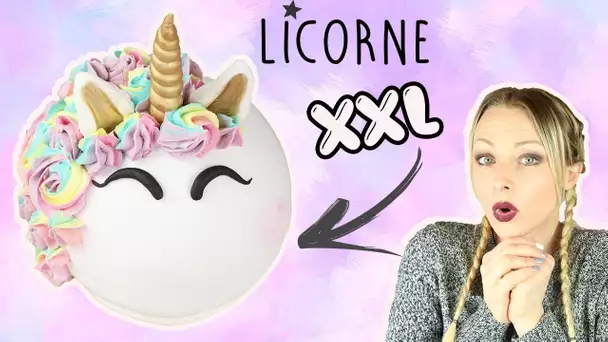 ♡• RECETTE GÂTEAU LICORNE XXL !! •♡