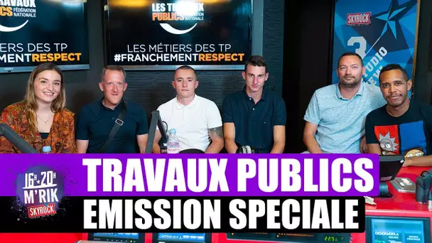 Travaux Publics, le bon plan job du moment !