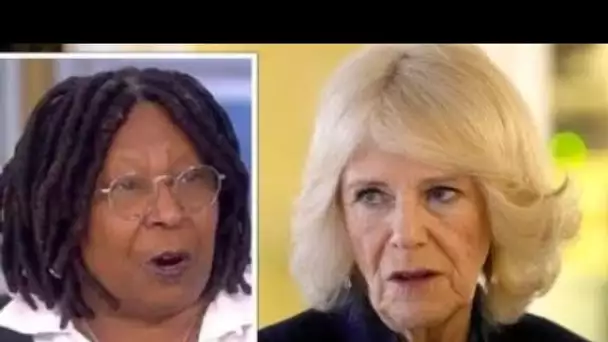 ARRÊTER!' Whoopi Goldberg contraint de mettre fin au chat télévisé au milieu d'un commentaire choqua