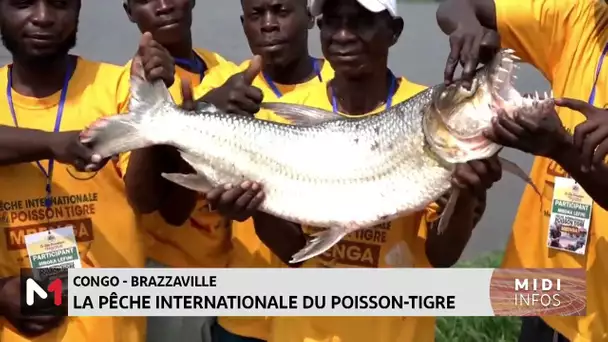 Congo-Brazzaville: la pêche internationale du poisson-tigre