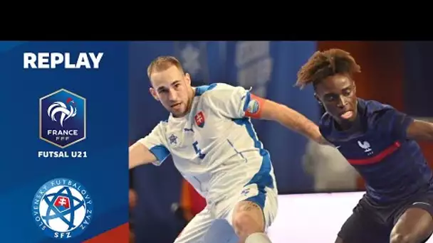 Futsal U21 : France-Slovaquie Futsal U21 en direct à 20h30 !