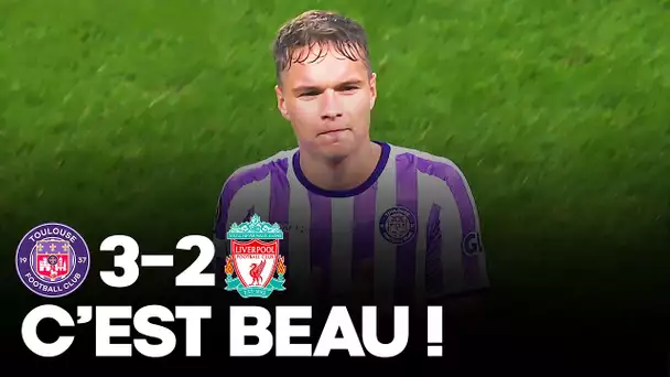 🇫🇷 Magique !!! (Toulouse 3-2 Liverpool)