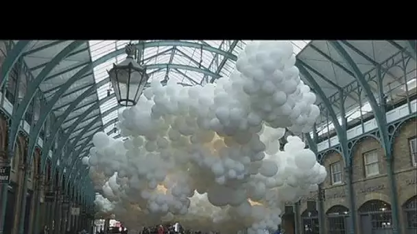 Pétillon enchante Covent Garden avec ses milliers de ballons - le mag
